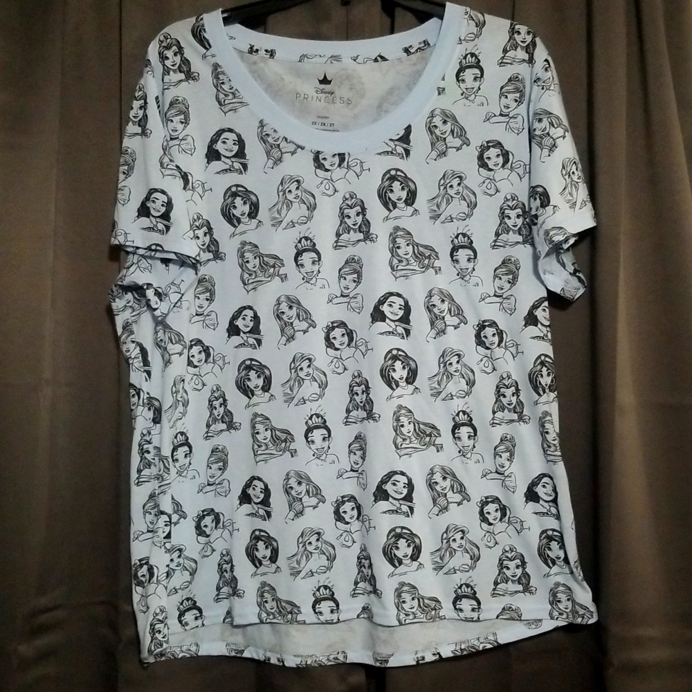 Disney Princess Tshirt
